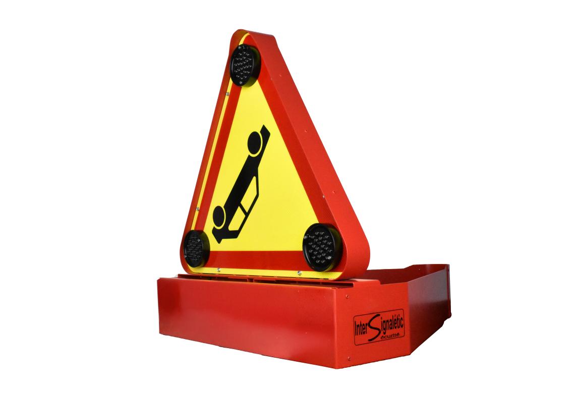 Triangle de toit à relevage électrique AK31